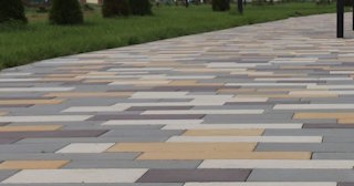 Купить тротуарную плитку 300*300 от 761 руб. в Кирове-Чепецке - ТротуарнаяПлитка