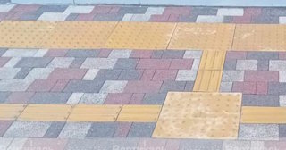 Купить тактильную бетонную плитку по цене от 761 руб. в Кирове-Чепецке