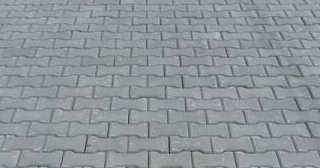 Брусчатка Классико для дорожек и площадок в Кирове-Чепецке в октябре
