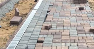 Укладка плитки на дорожке в Кирове-Чепецке от 870 руб. - доступная стоимость