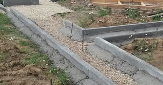 Установка бордюров для плитки в Кирове-Чепецке в октябре