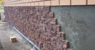 Профессиональная отделка фундамента панелями в Кирове-Чепецке в октябре