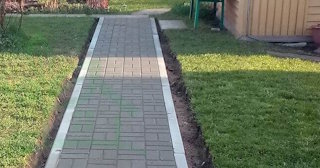 Укладка садовых дорожек в Кирове-Чепецке: стоимость от 979 руб. от ТротуарнаяПлитка