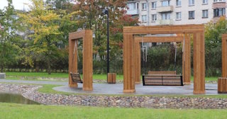 Благоустройство парков в Кирове-Чепецке от 979 руб. - ТротуарнаяПлитка