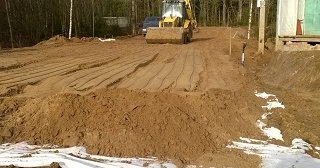 Подсыпка участка в Кирове-Чепецке: стоимость от 1033 руб., услуги от ТротуарнаяПлитка