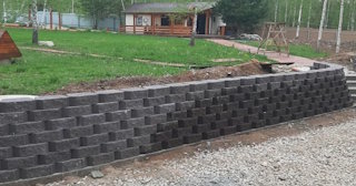 Установка подпорной стенки в Кирове-Чепецке: качество и цена от 2990 руб.
